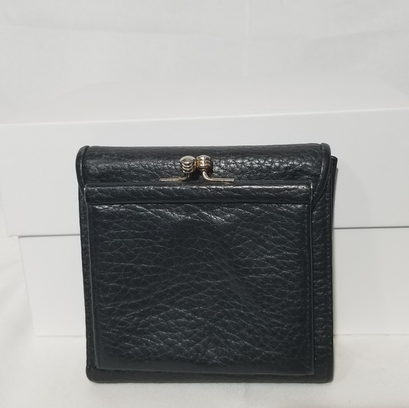 DOONEY & BOURKE Leather Bucket Bag w/ Wallet - Picture 7 of 8